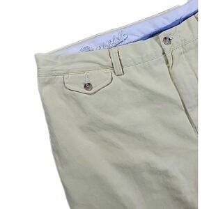 Polo Ralph Lauren Pants Men's‎ 38X34 YELLOW Bedford Classic Fit Chino Twill Pony